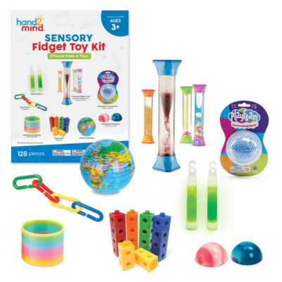 hand2mind Sensory Fidget Toy Kit, 93599