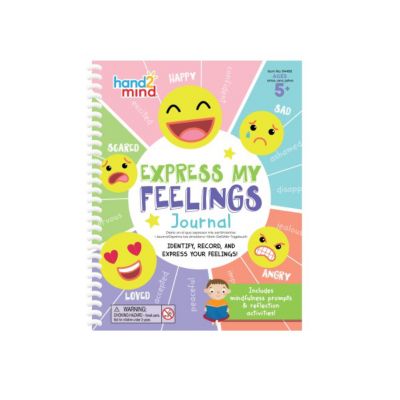 hand2mind Express My Feelings Journal, 94486