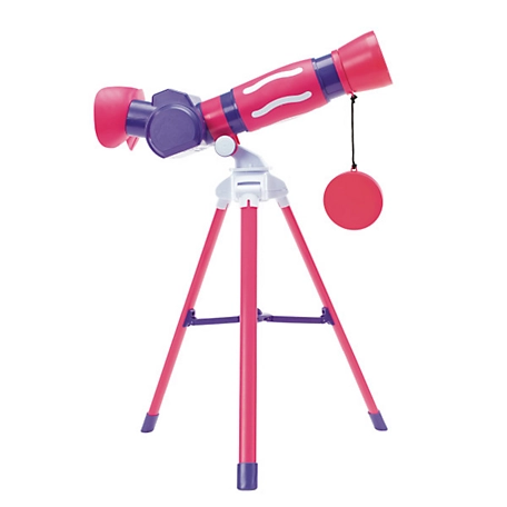 hand2mind Geosafari Jr. My First Telescope Pink, 5129P