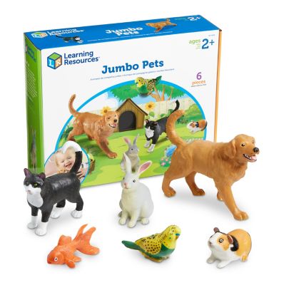 Learning Resources Jumbo Pets Set
