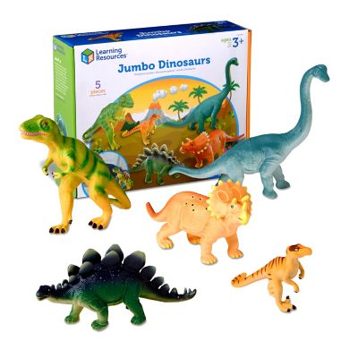 Learning Resources Jumbo Dinosaurs Set