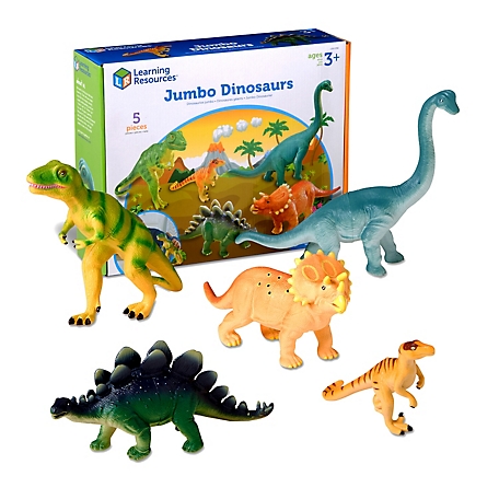 Learning Resources Jumbo Dinosaurs, LER0786
