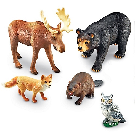 Learning Resources Jumbo Forest Animals, LER0787