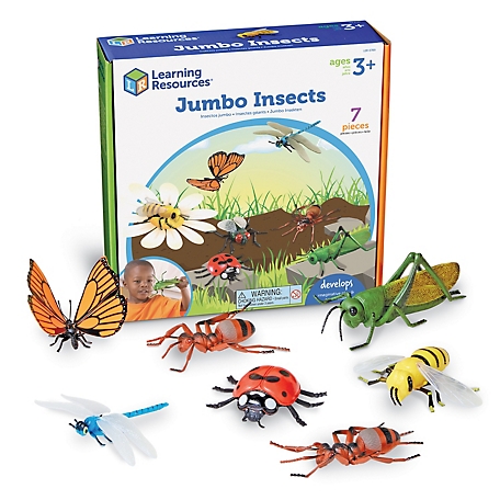 Learning Resources Jumbo Insects, LER0789