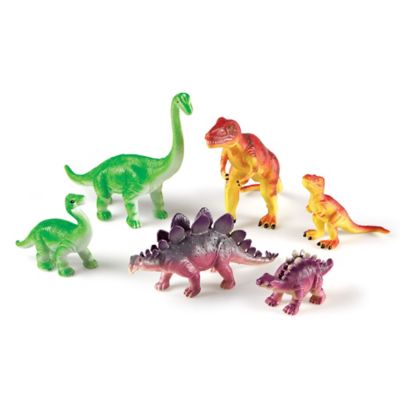 Learning Resources Jumbo Dinosaurs: Mommas and Babies, LER0836