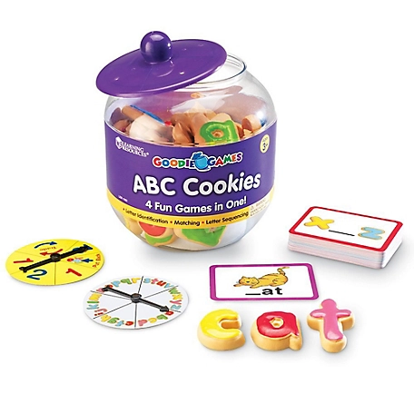 Learning Resources Goodie Games Abc Cookies, LER1183