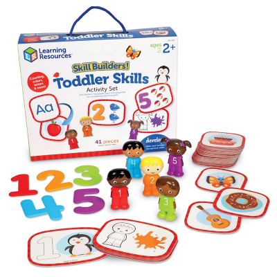 Learning Resources Skill Builders! Toddler Skills Playset