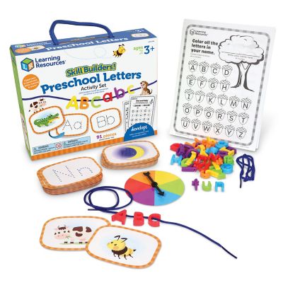 Learning Resources Skill Builders! Preschool Letters Playset