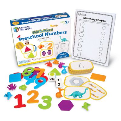 Learning Resources Skill Builders! Preschool Numbers Playset