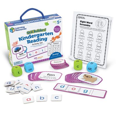 Learning Resources Skill Builders! Kindergarten Reading Set