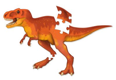Learning Resources Jumbo Dinosaur Floor Puzzle - T-Rex, LER2389
