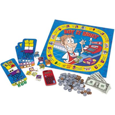 Learning Resources Buy It Right Shopping Game, LER2652