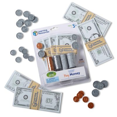 Learning Resources Pretend and Playplay Money, LER2725