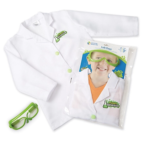 Learning Resources Primary Science Lab Gear, LER2761