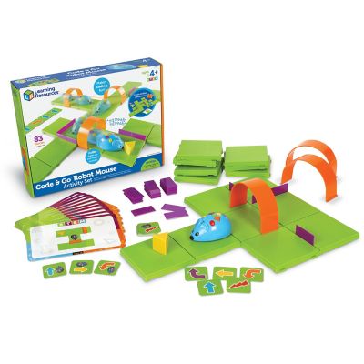 Learning Resources Code & Go Robot Mouse Activity Set, Ler2831