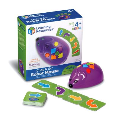 Learning Resources Code & Go Robot Mouse, Ler2841
