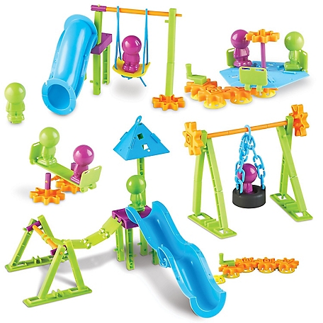 Learning Resources Playground Engineering & Design Building Set, LER2842