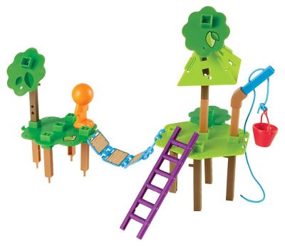 Learning Resources Tree House Engineering & Design Building Set, LER2844