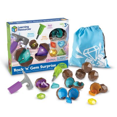 Learning Resources Rock 'n' Gem Surprise Multicolor (LER2875) 