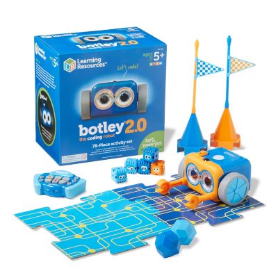 Learning Resources Botley 2.0 The Coding Robot Activity Set, Ler2938