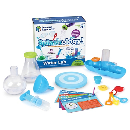 Learning Resources Splashology! Water Lab, LER2945