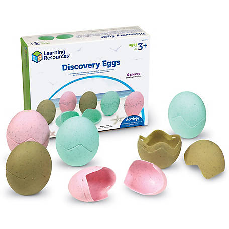 Learning Resources Discovery Eggs, LER3074