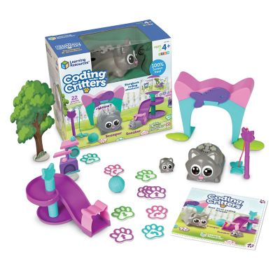 Learning Resources Coding Critters Scamper & Sneaker