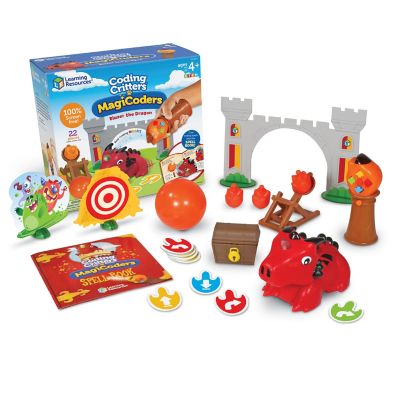Learning Resources Coding Critters Magicoders: Blazer