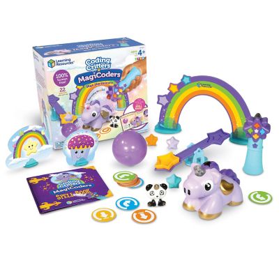 Learning Resources Coding Critters Magicoders: Skye
