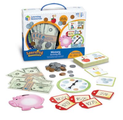 Learning Resources Money Activity Set