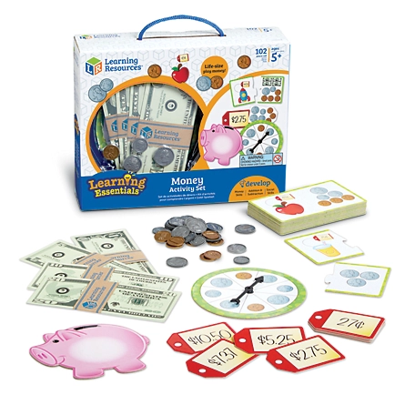 Learning Resources Money Activity Set, LER3219