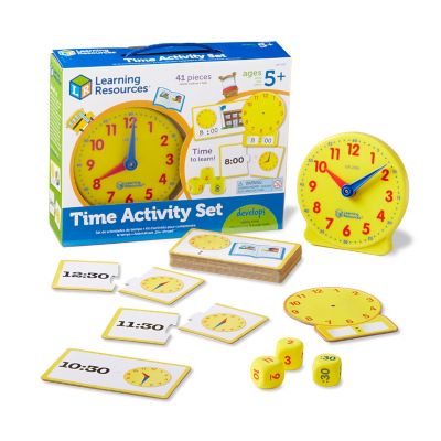 Learning Resources Time Activity Playset