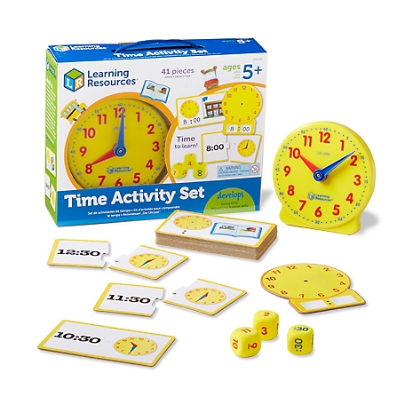 Learning Resources Time Activity Set, LER3220
