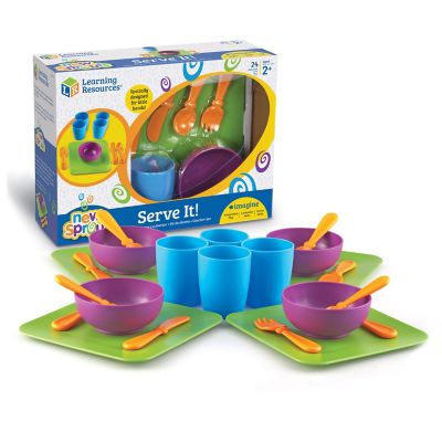 Learning Resources New Sprouts Serve It! Playset