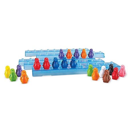 Learning Resources Penguins on Ice Math Activity Set, LER3311