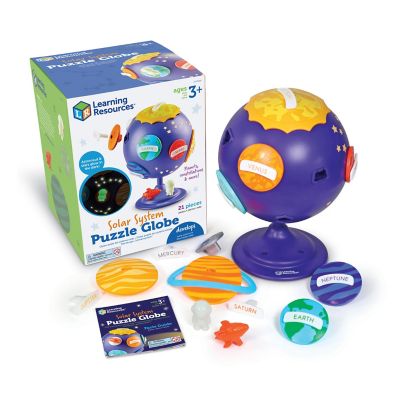 Learning Resources Solar System Puzzle Globe, LER3320