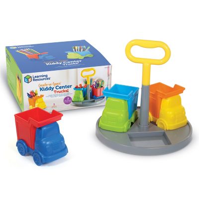 Learning Resources Create-A-Space Kiddy Caddy: Trucks, Ler3715