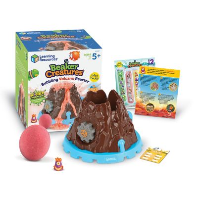 Learning Resources Beaker Creatures Bubbling Volcano Reactor Playset