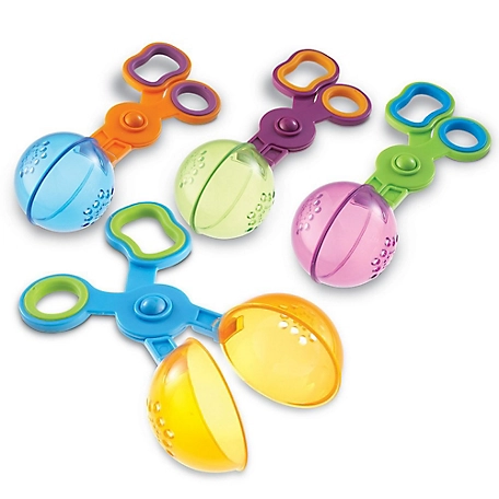 Learning Resources Handy Scoopers, Set of 4, LER4963
