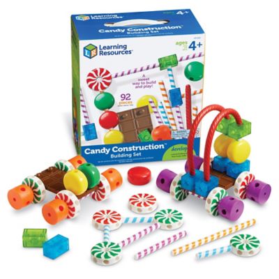 Learning Resources Candy Construction Building Set -  LER5020