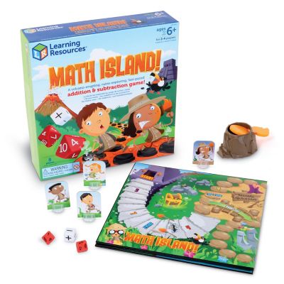 Learning Resources Math Island Addition & Subtraction Game, LER5025