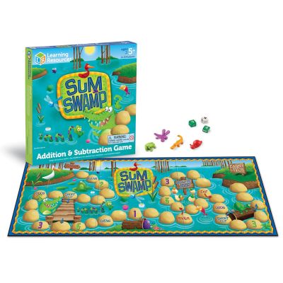 Learning Resources Sum Swamp Addition & Subtraction Game, LER5052 Both of my children love this game