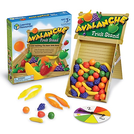 Learning Resources Avalanche Fruit Stand, LER5070