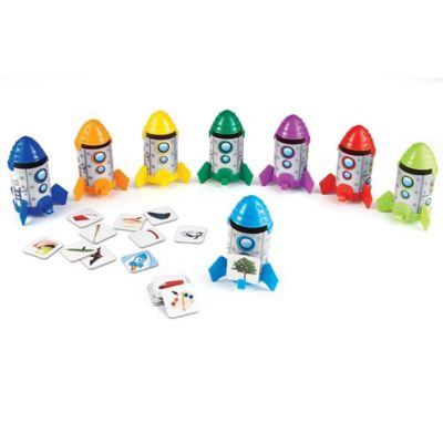 Learning Resources Rhyme & Sort Rockets, LER5462