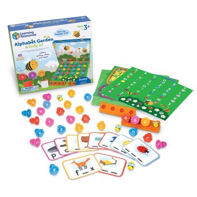 Learning Resources Alphabet Garden Activity Set, LER5543