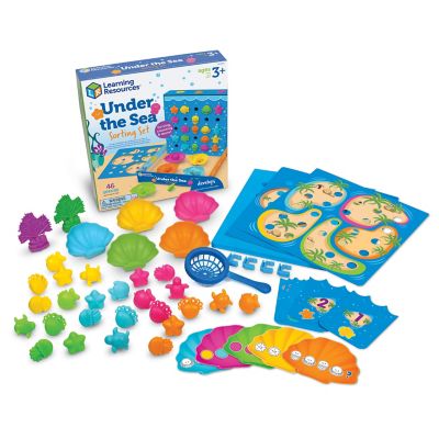 Learning Resources Under the Sea Sorting Set, LER5544