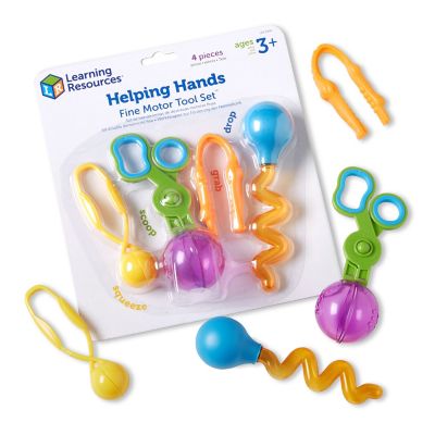 Learning Resources Helping Hands Fine Motor Tool Set