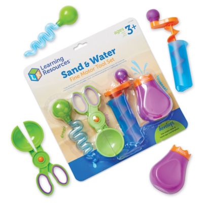 Learning Resources Sand and Water Fine Motor Set, LER5559