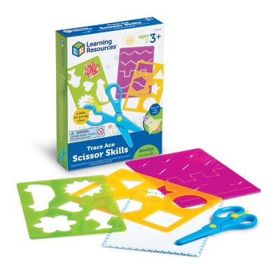 Learning Resources Trace Ace Scissor Skills Set