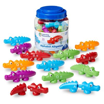 Learning Resources Snap-N-Learn Alphabet Alligators, Ler6704